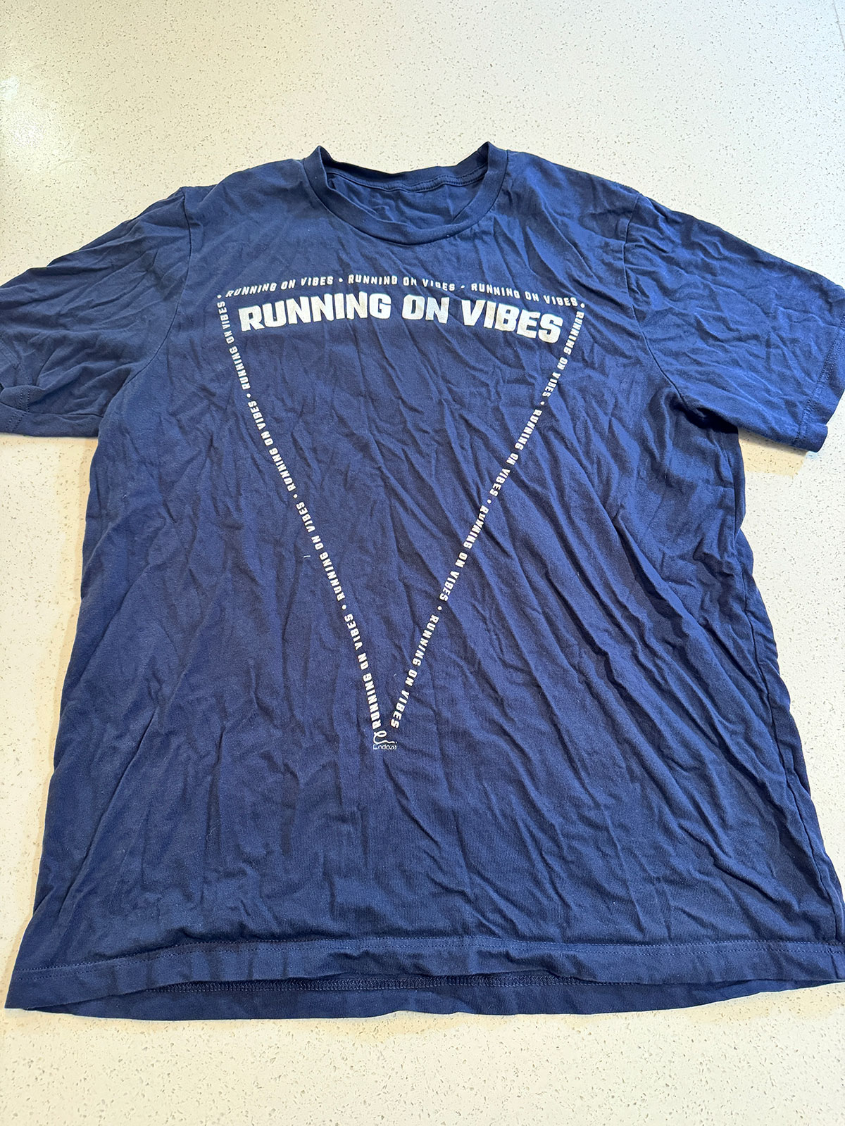 Original - T Shirt with Gray Background
