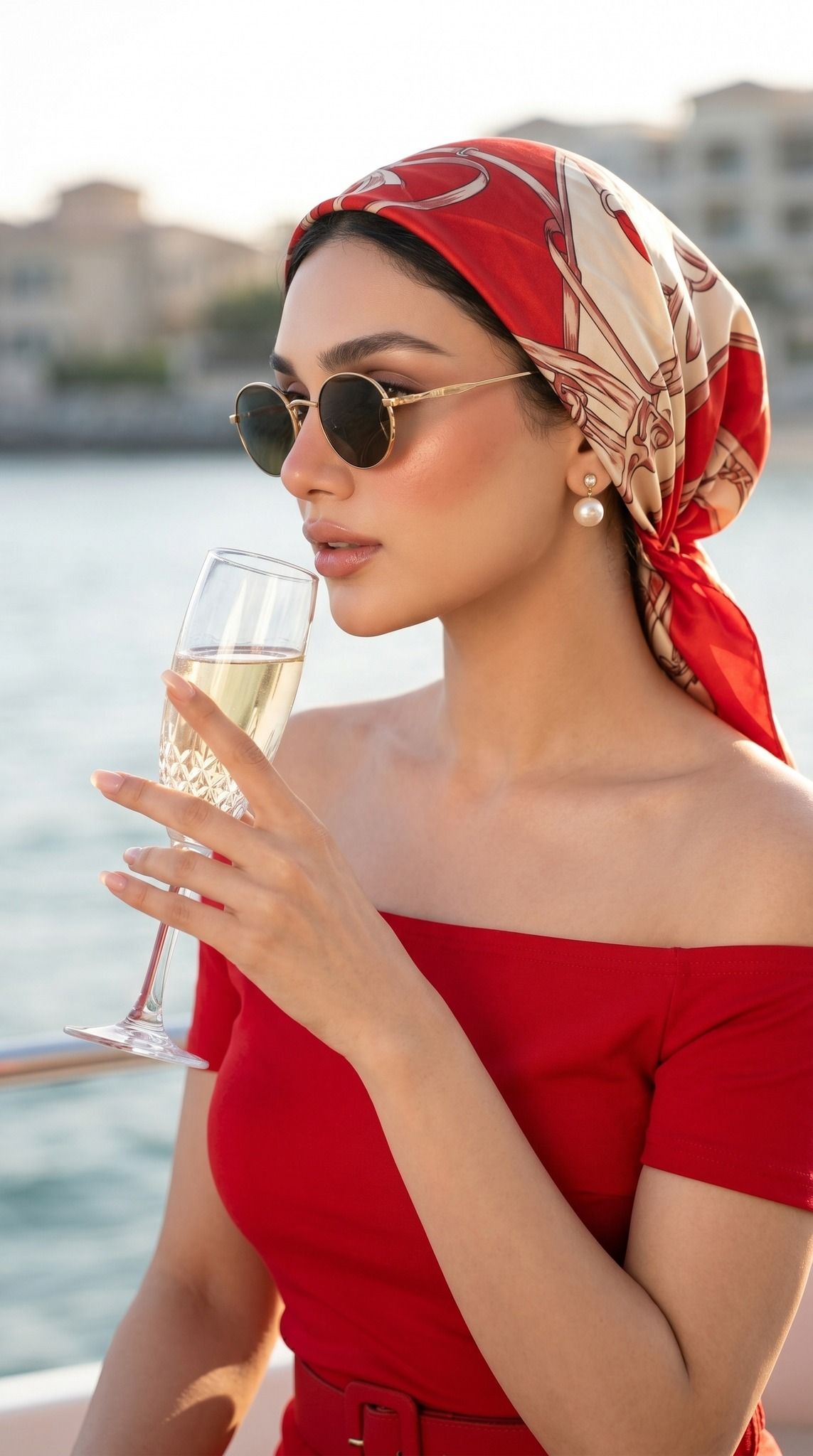 Hyper-Realistic Fashion Photography with Elegance