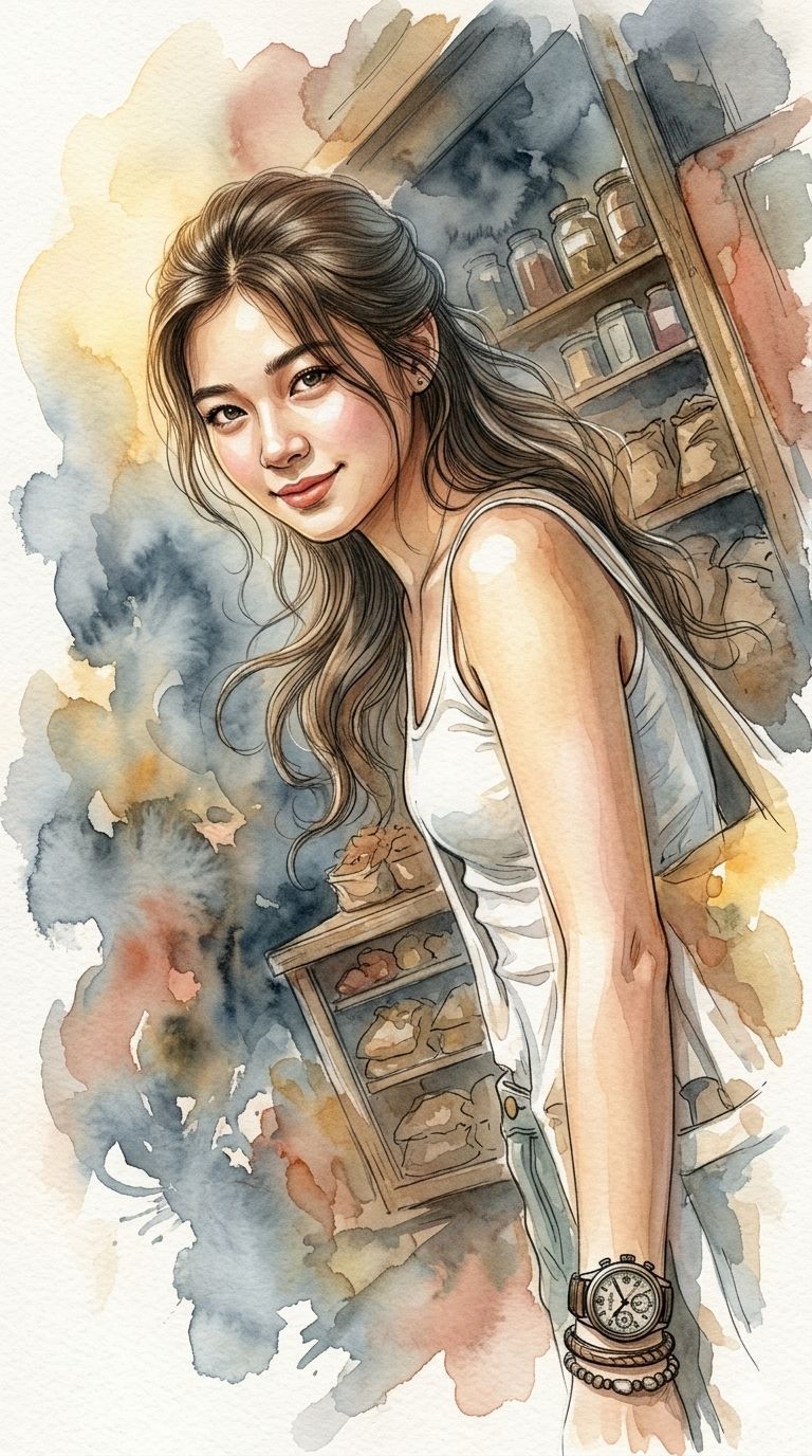 Handcrafted Renaissance Fantasy Illustration