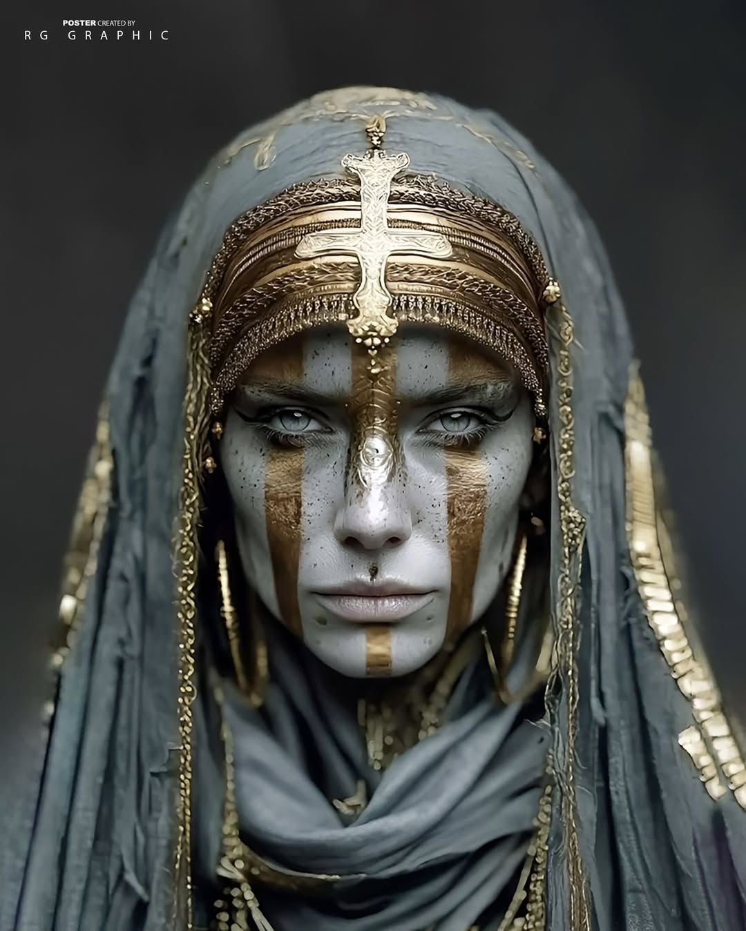 Ultra-Detailed Dark Fantasy Portrait