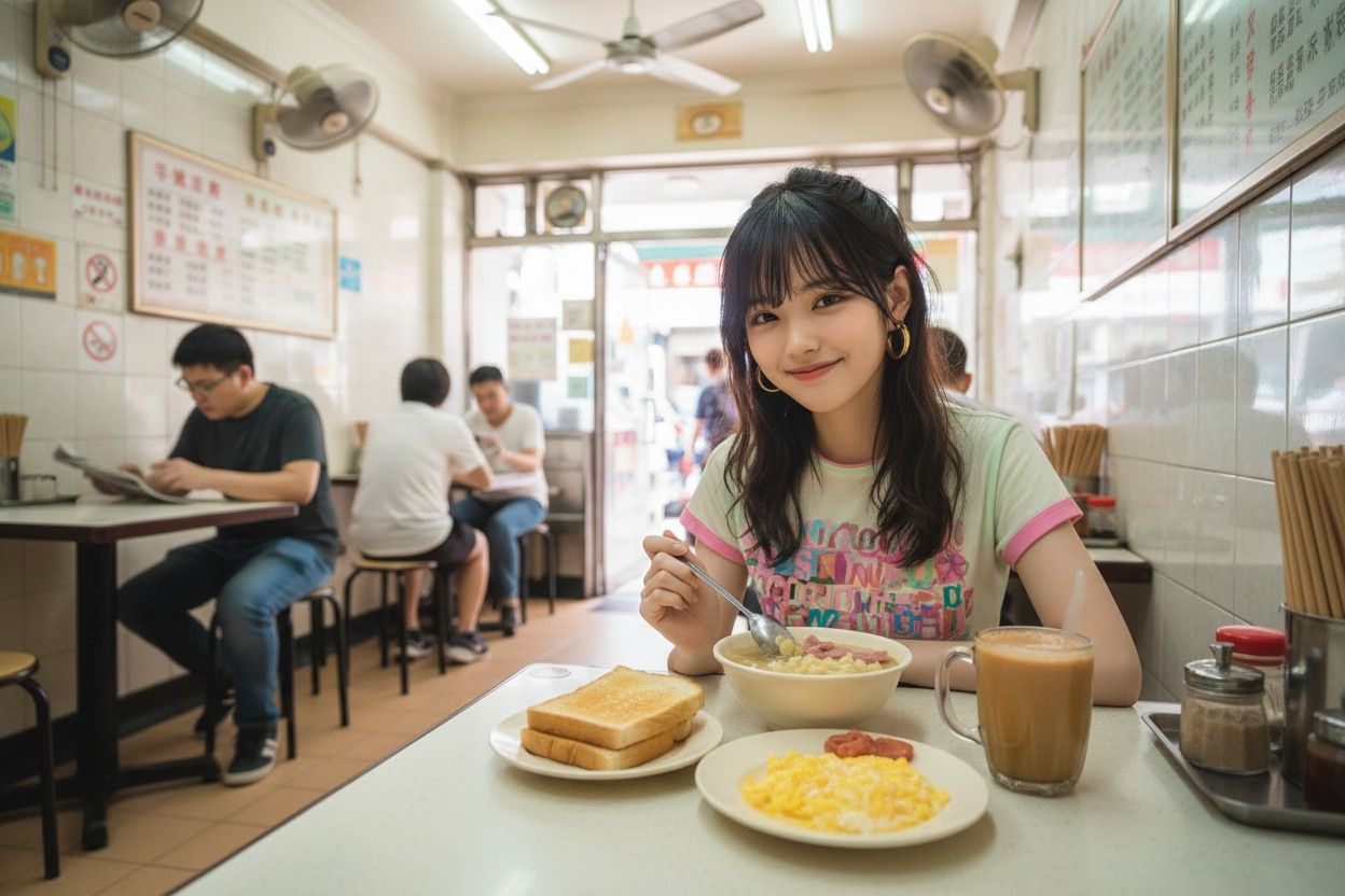 Hong Kong 3-Day Tour Photo Series in Cantonese