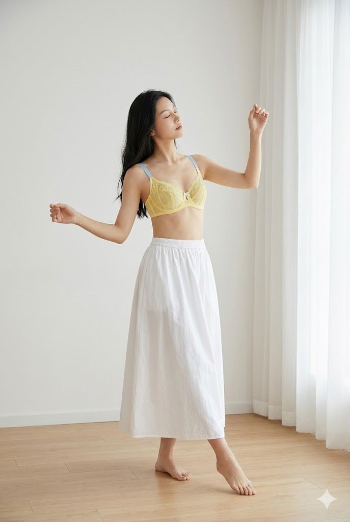 Minimalist Apparel Photography in Natural Light
