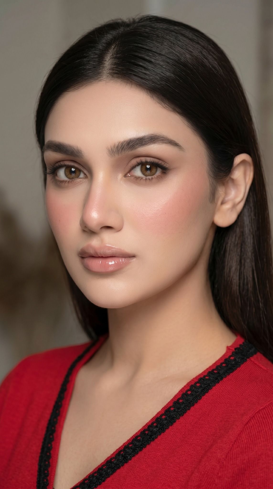 Hyper-Realistic Portrait with Flawless Skin