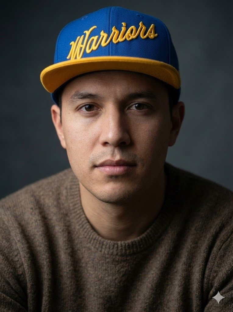 Professional Close-Up Portrait of a Man