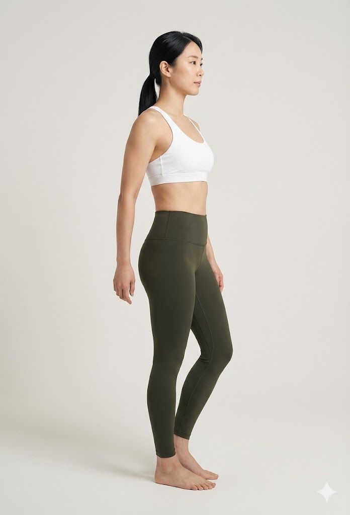Professional Activewear Product Photo in Studio