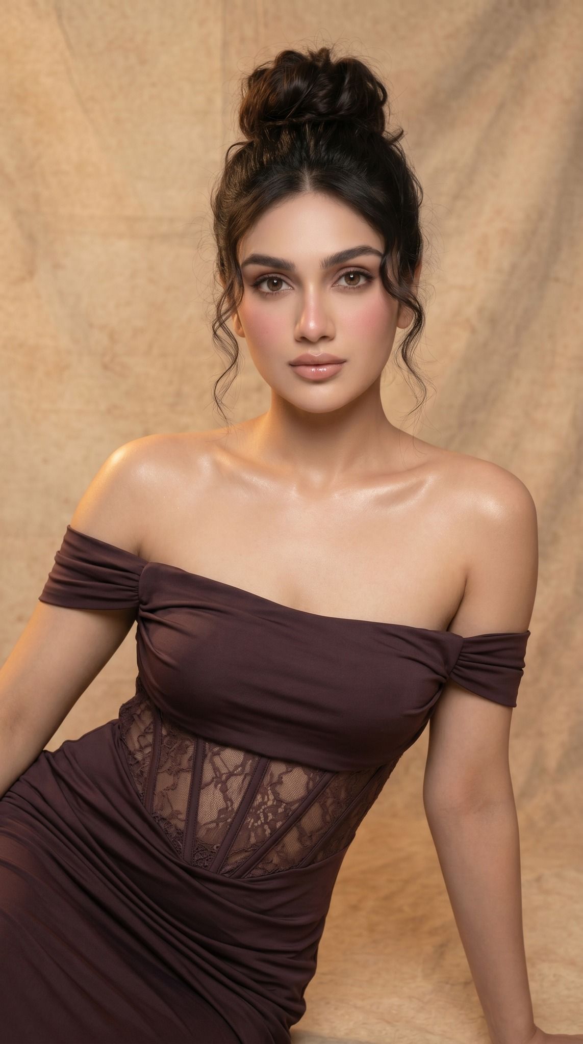 Hyper-Realistic Fashion Photography with Elegant Model
