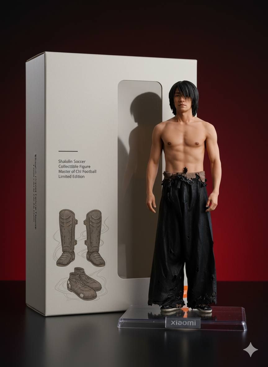 Sophisticated PVC Figure with Elegant Packaging