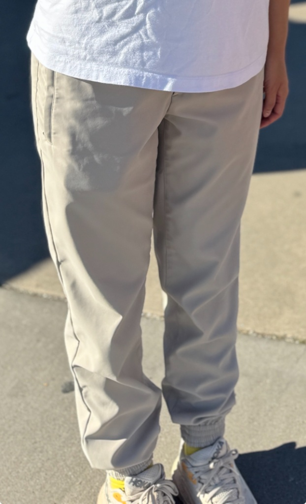 Original - Pants: Sophisticated Fashion Shot of Young Woman