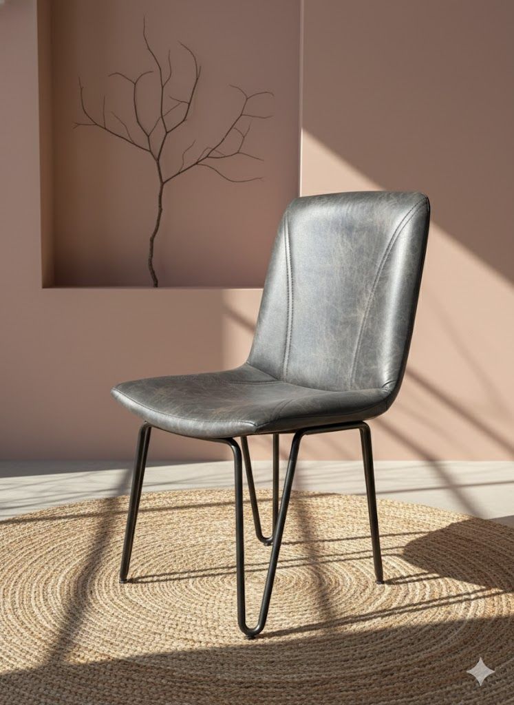 Serene Japandi Furniture Close-Up