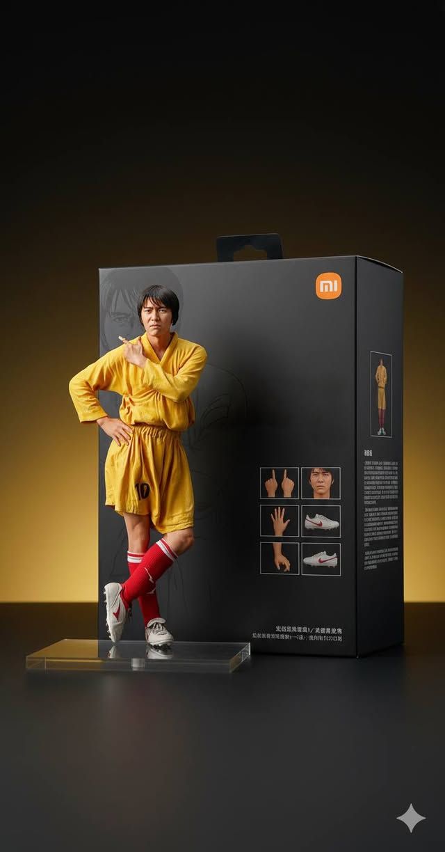 Sophisticated PVC Figure with Elegant Packaging